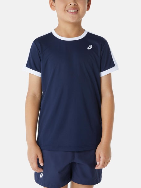 Asics Boys Core Tennis Top Navy