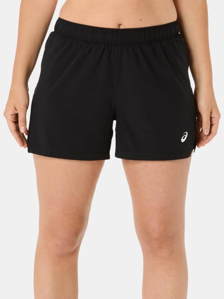 Asics Womens Court 2-in-1 Short Black