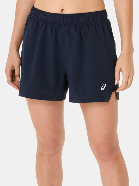 Asics Womens Court 2-in-1 Short Navy