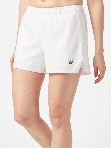 Asics Damen Court 2 in 1 Shorts Weiß