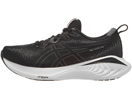 ASICS Gel Cumulus 25\Womens Shoes\Black/White