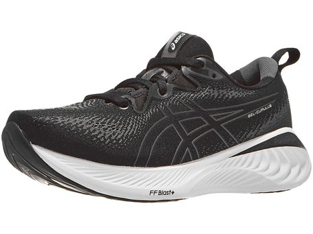 ASICS Gel Cumulus 25 Damen Laufschuhe Schwarz Weiß
