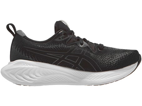 ASICS Gel Cumulus 25 Damen Laufschuhe Schwarz Weiß