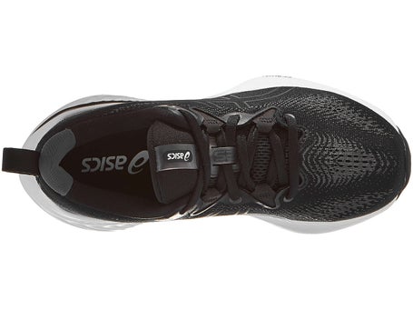 ASICS Gel Cumulus 25 Damen Laufschuhe Schwarz Weiß