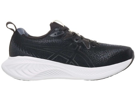 Scarpe ASICS Gel Cumulus 25 Nero Bianco Donna STRETTA