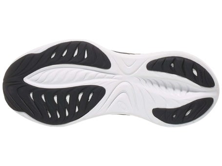 Scarpe ASICS Gel Cumulus 25 Nero Bianco Donna STRETTA