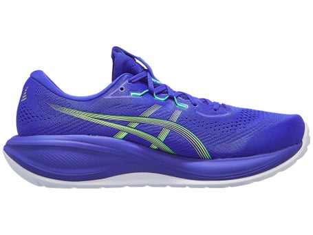 ASICS Gel Cumulus 28\Mens Shoes\Cobalt Burst/Green