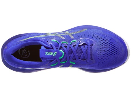 ASICS Gel Cumulus 28\Mens Shoes\Cobalt Burst/Green