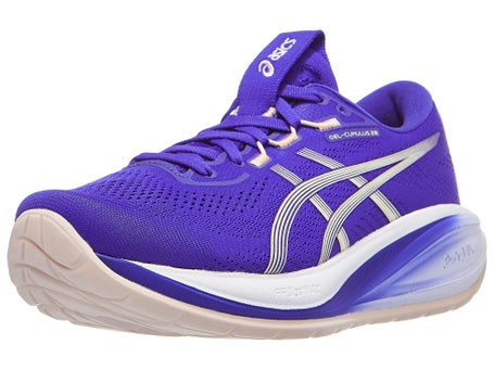 ASICS Gel Cumulus 28 Damen Laufschuhe Cobalt Ivory