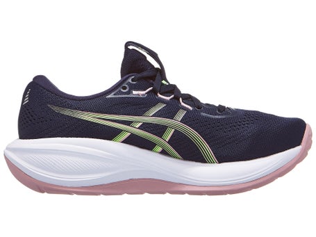 ASICS Gel Cumulus 28\Womens Shoes\Midnight/Illum Green