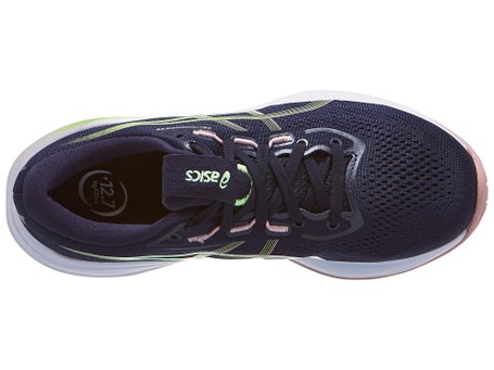 ASICS Gel Cumulus 28\Womens Shoes\Midnight/Illum Green