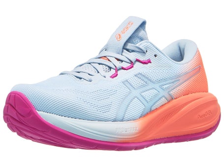 ASICS Gel Cumulus 28 Sunny Sizzle\Womens Shoes\Sky/Sun