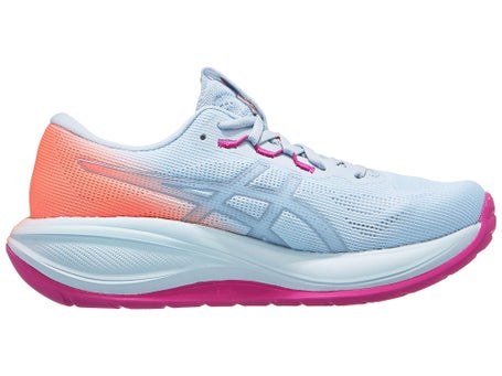 ASICS Gel Cumulus 28 Sunny Sizzle\Womens Shoes\Sky/Sun