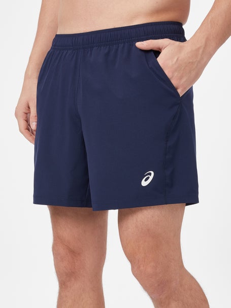 Short Homme Asics Court 18 cm Navy