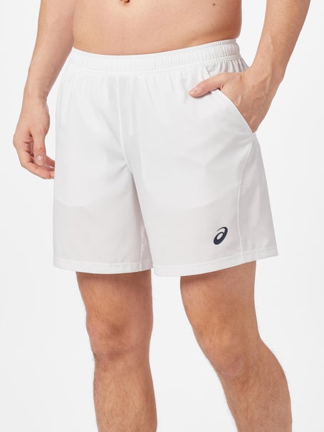 Asics Herren Court Shorts 18 cm Weiß