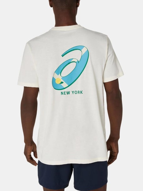 Asics Mens New York Graphic Top