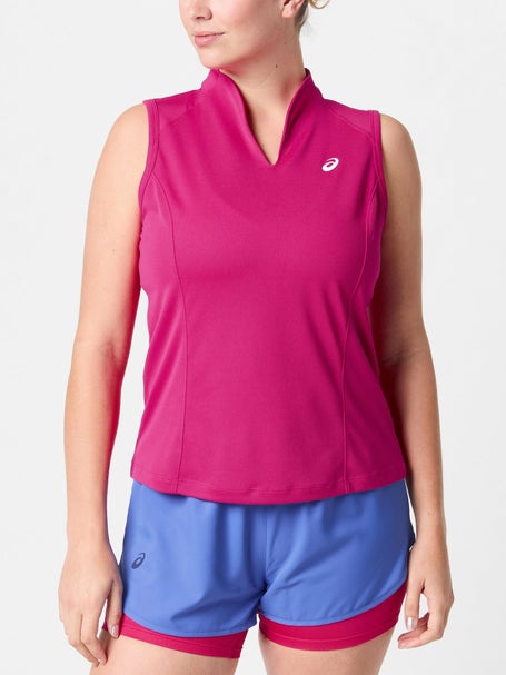Asics Womens Court Tank Pink
