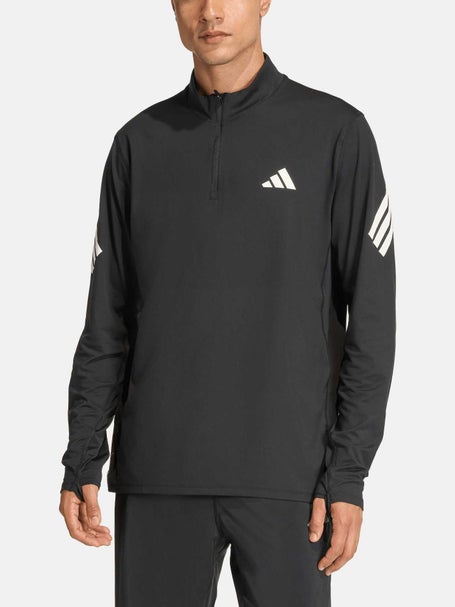 adidas Mens adi365 Zip Long Sleeve