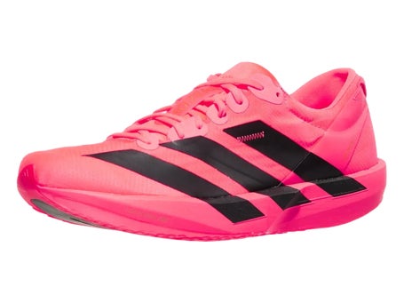 adidas adizero Adios 9\Mens Shoes\Turbo/Black/Red