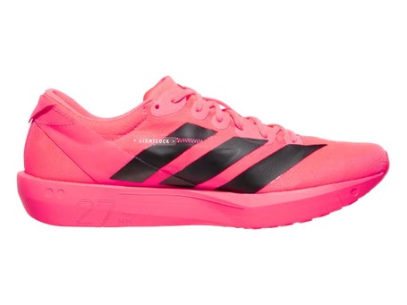 adidas adizero Adios 9\Mens Shoes\Turbo/Black/Red