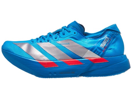 adidas adizero Adios Pro 4 Herren Laufschuhe Blue Silver Red