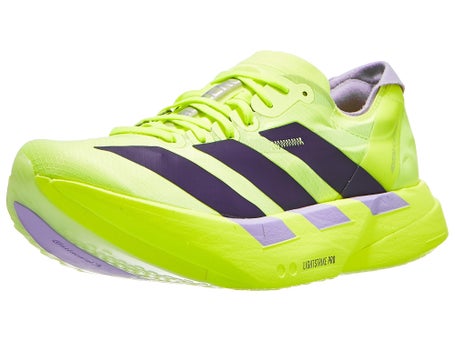 adidas adizero Adios Pro 4 Herren Laufschuhe Yellow Plum