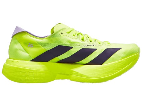 adidas adizero Adios Pro 4 Herren Laufschuhe Yellow Plum