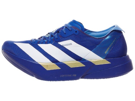 Scarpe adidas adizero Adios Pro 4 Blue White Lime Uomo
