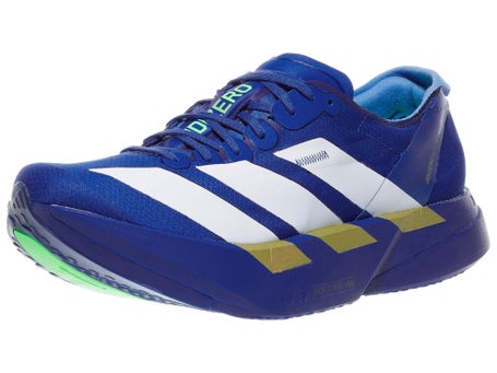 Scarpe adidas adizero Adios Pro 4 Blue White Lime Uomo