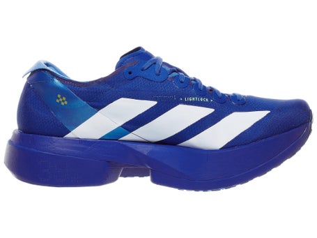 Scarpe adidas adizero Adios Pro 4 Blue White Lime Uomo