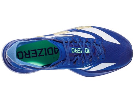 Scarpe adidas adizero Adios Pro 4 Blue White Lime Uomo