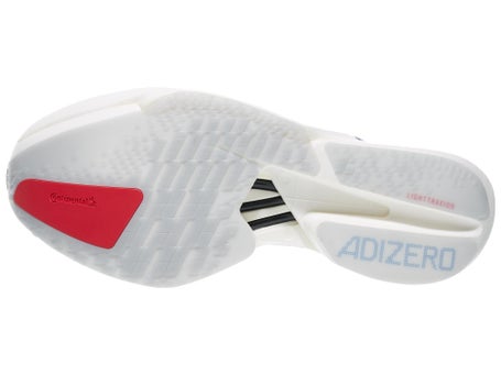 adidas adizero Adios Pro 4\Mens Shoes\White/Royal/Ruby