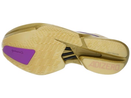 Scarpe adidas adizero Adios Pro 4 Sand Purple Gold Uomo
