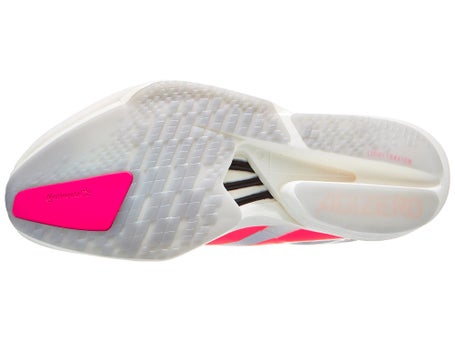 Scarpe adidas adizero Adios Pro 4 White Orange Red Uomo