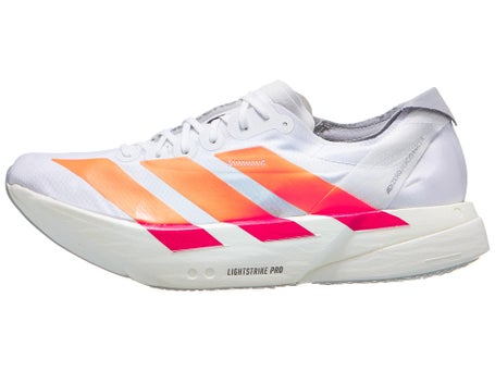 adidas adizero Adios Pro 4 Damen Laufschuhe Weiß Orange Rot