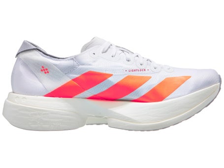 Zapatillas mujer adidas adizero Adios Pro 4 White Oran Red
