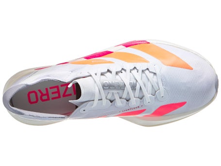 Zapatillas mujer adidas adizero Adios Pro 4 White Oran Red