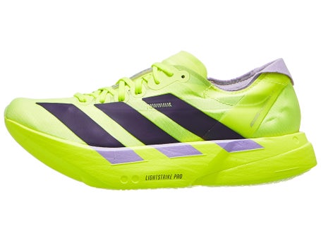 adidas adizero Adios Pro 4\Womens Shoes\Yellow/Plum/Pl