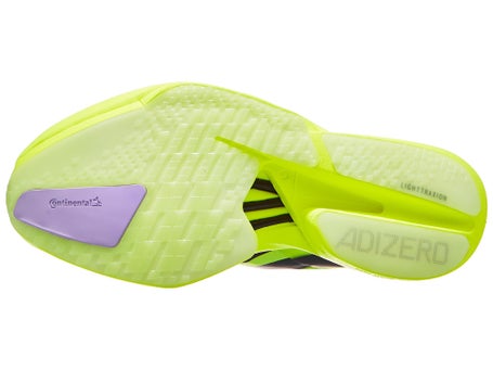 adidas adizero Adios Pro 4\Womens Shoes\Yellow/Plum/Pl
