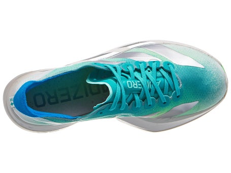 adidas adizero Adios Pro 4\Womens Shoes\Aqua/Silver