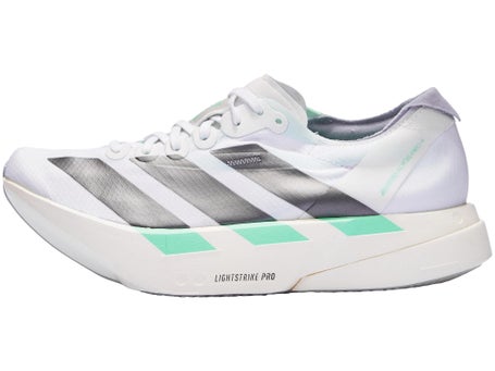 adidas adizero Adios Pro 4\Women Shoe\White/Iron/Mint