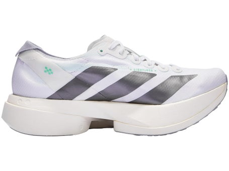 adidas adizero Adios Pro 4\Women Shoe\White/Iron/Mint
