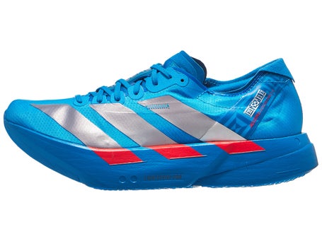 adidas adizero Adios Pro 4\Womens Shoe\Blue/Silver/Red