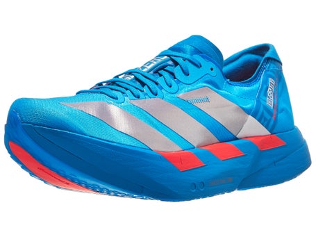 adidas adizero Adios Pro 4\Womens Shoe\Blue/Silver/Red