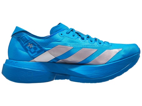 adidas adizero Adios Pro 4\Womens Shoe\Blue/Silver/Red