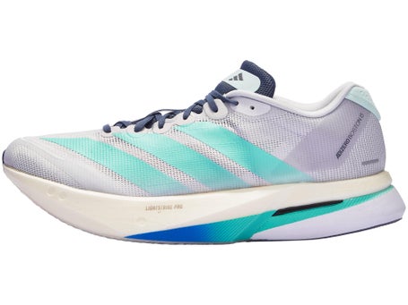adidas adizero Boston 13\Mens Shoes\Grey/Aqua/Mint