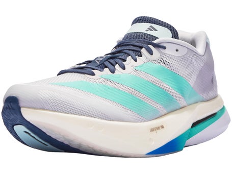 adidas adizero Boston 13\Mens Shoes\Grey/Aqua/Mint