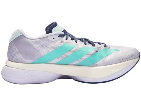 adidas adizero Boston 13\Mens Shoes\Grey/Aqua/Mint