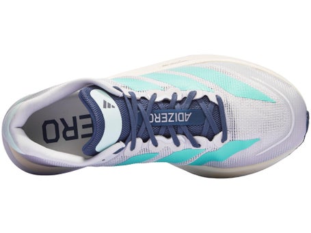 adidas adizero Boston 13\Mens Shoes\Grey/Aqua/Mint