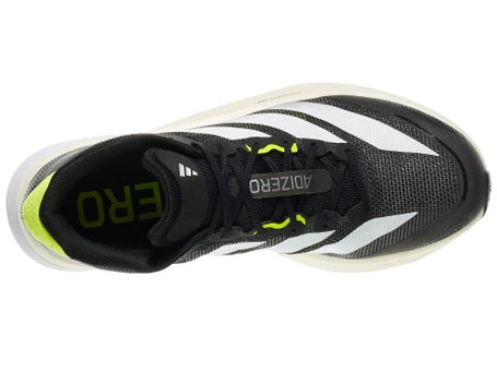 adidas adizero Boston 13\Mens Shoes\Black/White/Yellow